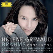 Helene Grimaud Brahms : Piano Concertos 2 LP