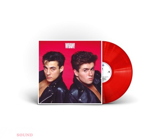 Wham! Fantastic LP Red Transparent Limited