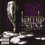 LAMB OF GOD - SACRAMENT CD