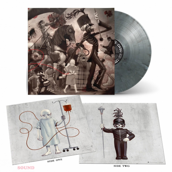 My Chemical Romance The Black Parade (20th Anniversary) LP Grey Limited