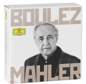Pierre Boulez Conducts Mahler 14 CD