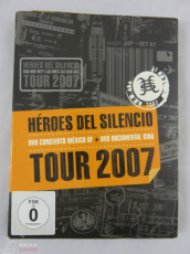 HEROES DEL SILENCIO - TOUR 2007 DVD