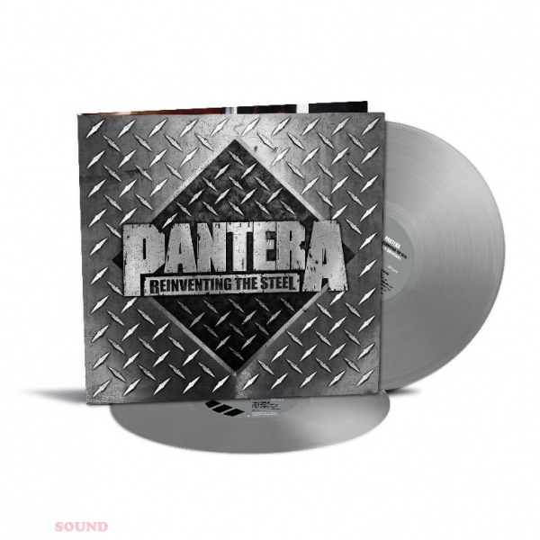 Pantera Reinventing The Steel (20th Anniversary) 2 LP Limited Silver
