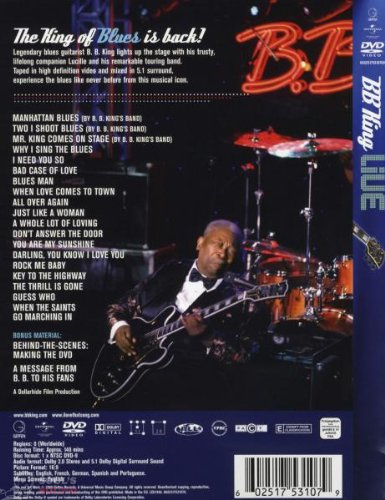 B.B. King Live DVD