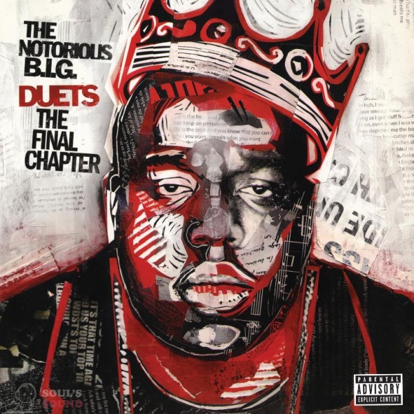 The Notorious B.I.G. Biggie Duets: The Final Chapter 3 LP RSD2021 / Limited Red & Black