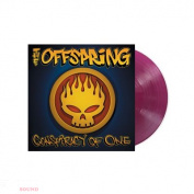 The Offspring Conspiracy Of One (25th Anniversary) LP Translucent Grape Limited