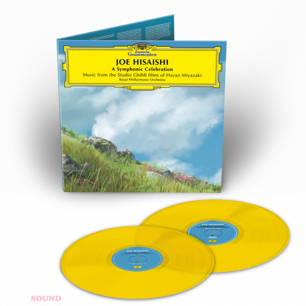 A Symphonic Celebration - Music from the Studio Ghibli Films of Hayao Miyazaki 2 LP Translucent Yellow