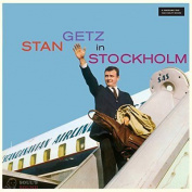 STAN GETZ - IN STOCKHOLM LP