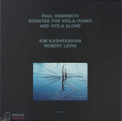 Paul Hindemith, Kim Kashkashian, Robert Levin ‎– Sonatas For Viola / Piano And Viola Alone 3 LP