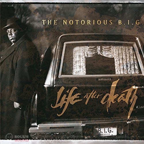 THE NOTORIOUS B.I.G. - LIFE AFTER DEATH 2CD