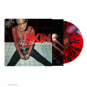 Skin Fake Chemical State LP Black / Red Splatter Limited
