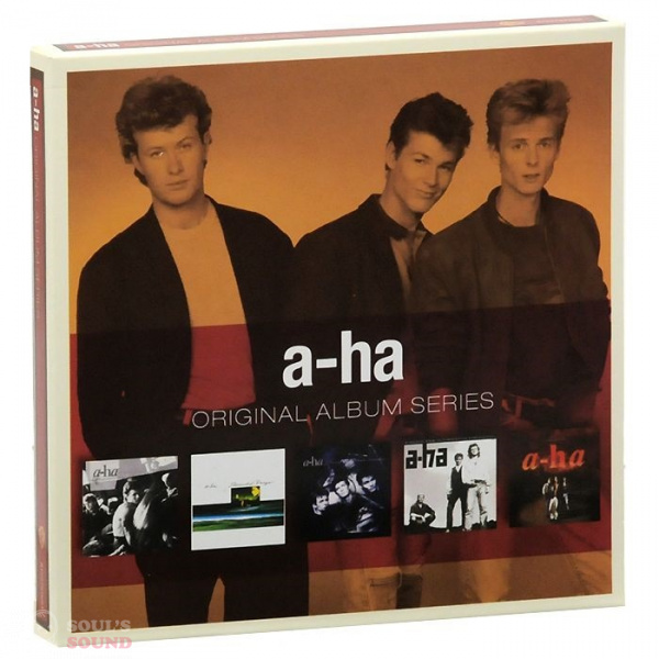 A-Ha Original Album Series 5 CD