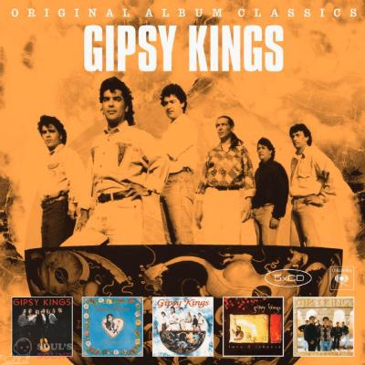 Gipsy Kings ‎– Original Album Classics 5 CD