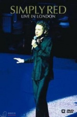SIMPLY RED - LIVE IN LONDON DVD