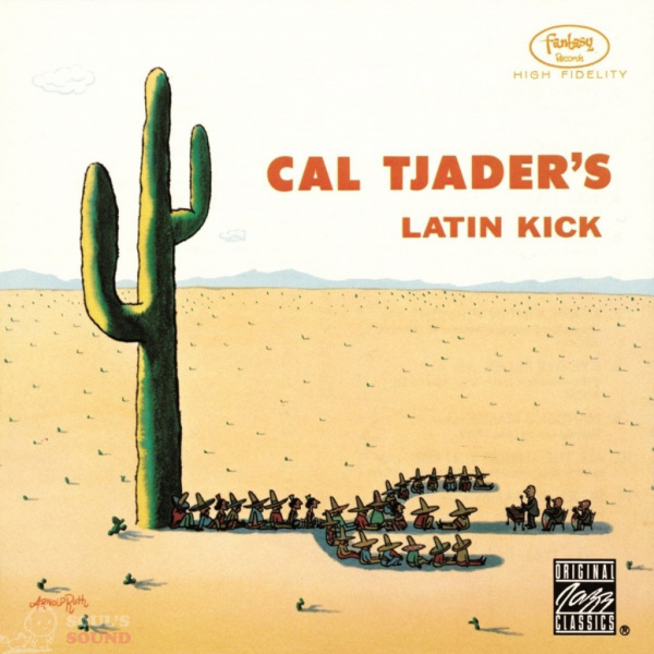 Cal Tjader Latin Kick LP Original Jazz Classics