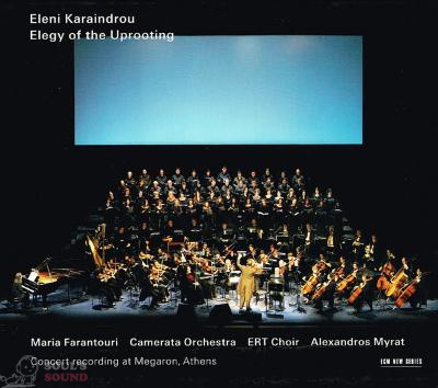 Eleni Karaindrou ‎– Elegy Of The Uprooting 2 CD