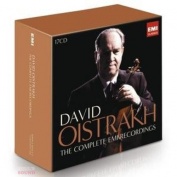 David Oistrakh The Complete EMI Recordings 17 CD