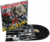 Iron Maiden THE NUMBER OF THE BEAST LP