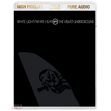 The Velvet Underground White Light / White Heat Blu-Ray Audio