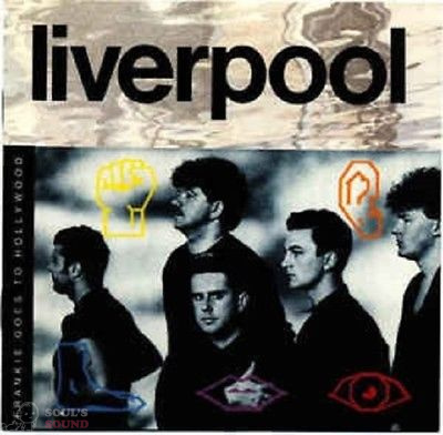 FRANKIE GOES TO HOLLYWOOD - LIVERPOOL LP