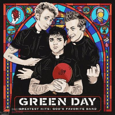 GREEN DAY Greatest Hits: God's Favorite Band CD