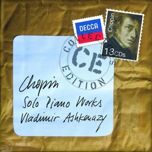 Vladimir Ashkenazy Chopin: The Piano Works 13 CD