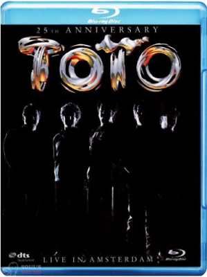 Toto - Live In Amsterdam Blu-Ray