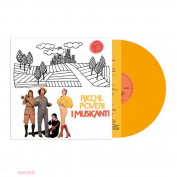 Ricchi E Poveri I Musicanti LP Yellow Limited
