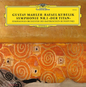 Rafael Kubelik Mahler: Symphony No.1 In D LP