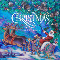 Various Artists Christmas Collection Only in Russia LP Crystal Clear + Solid White