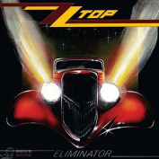 ZZ Top Eliminator LP RED