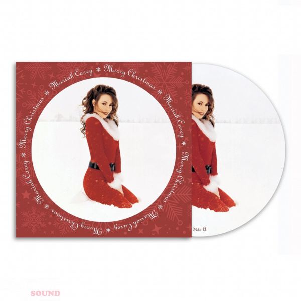 Mariah Carey Merry Christmas LP Picture