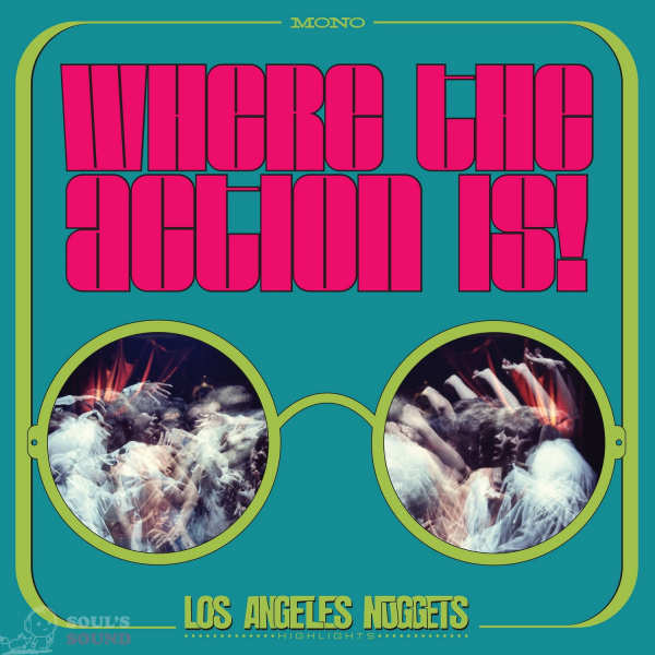 Various Artists Where The Action Is! Los Angeles Nuggets Highlights 2 LP