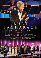 Burt Bacharach A Life In Song DVD