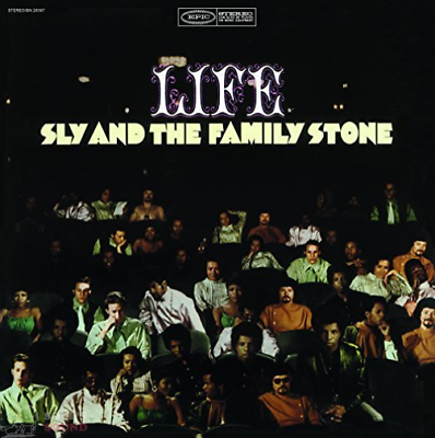 SLY & THE FAMILY STONE - LIFE LP