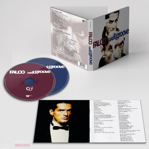 Falco Data De Groove 2 CD
