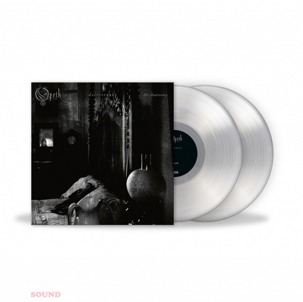Opeth Deliverance 2 LP Crystal Clear
