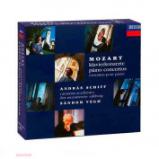 Andras Schiff Mozart: Piano Concertos Nos. 5, 6, 8, 9, & 11-27 e 9 CD