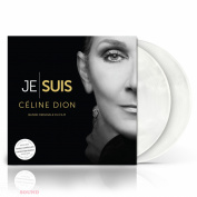 Celine Dion Je Suis: Celine Dion 2 LP Pearl White Limited
