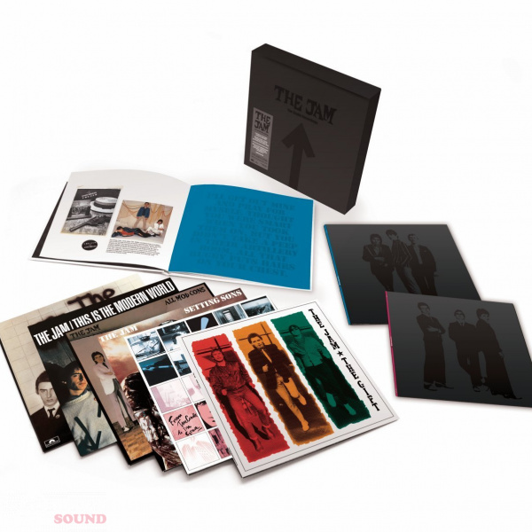 The Jam The Studio Recordings 8 LP Limited Box