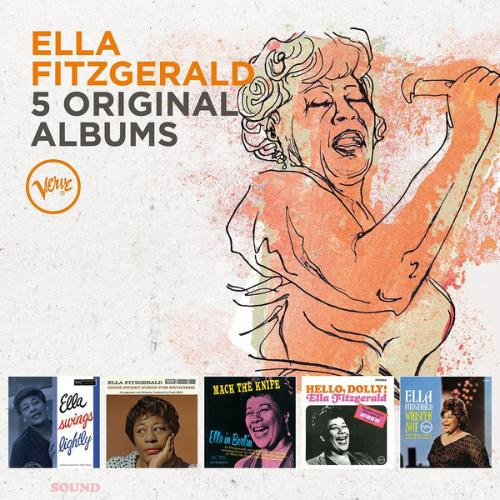 Ella Fitzgerald ‎– 5 Original Albums 5 CD