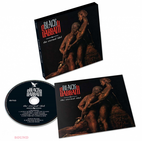 Black Sabbath The Eternal Idol CD