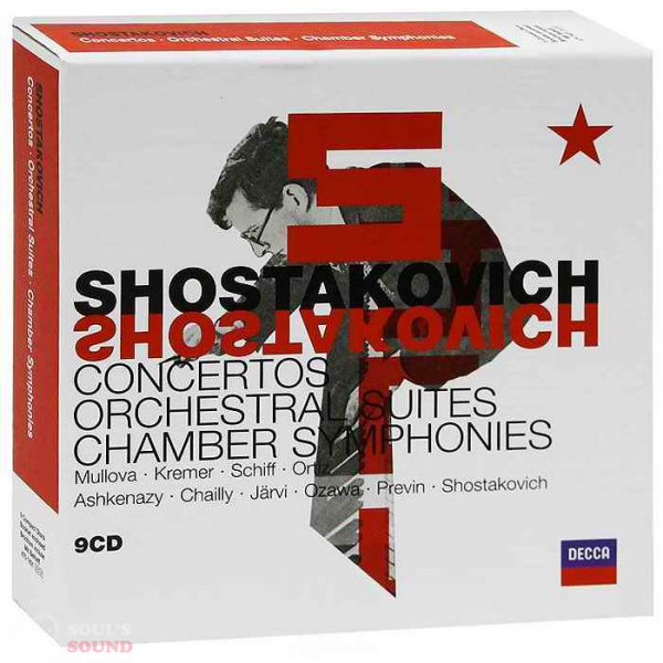 Various Artists Shostakovich: Orchestral Music & Concertas 9 CD