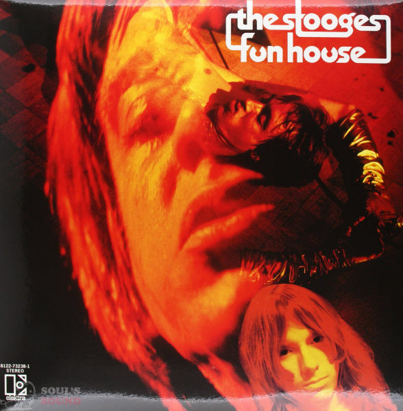 THE STOOGES FUN HOUSE 2 LP