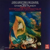 Berlioz Charles Munch ‎Symphonie Fantastique LP