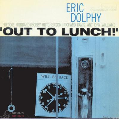 Eric Dolphy Out To Lunch CD