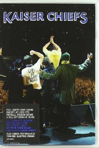 Kaiser Chiefs Live At Elland Road DVD