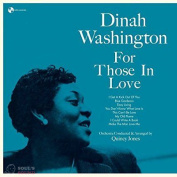 DINAH WASHINGTON - FOR THOSE IN LOVE + 2 BONUS TRACKS LP