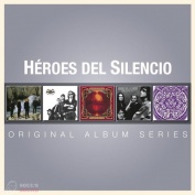 Heroes Del Silencio Original Album Series 5 CD