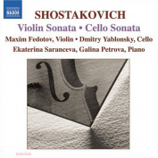 Shostakovich ‎– Violin Sonata - Cello Sonata CD